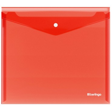 Папка-конверт на кнопке Berlingo 