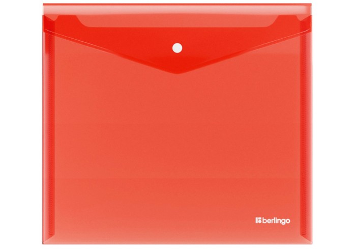 Папка-конверт на кнопке Berlingo 