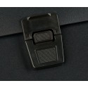 Папка-портфель 13 отделений OfficeSpace А4, 700мкм, на замке, пластик, черный