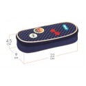 Пенал корпусный 1 отделение, 220*90*45 F?rst 