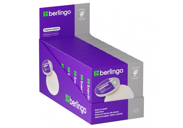 Подушка увлажняющая Berlingo, гелевая, 20г