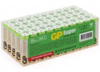 Батарейка (элемент питания) GP Super AA (LR06) 15A алкалиновая, SB50