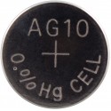 Батарейка GP LR54 (G10, V10GA, LR1130, 189, 189A) алкалиновая, BC10