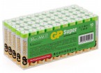 Батарейка GP Super AAA (LR03) 24A алкалиновая, SB50