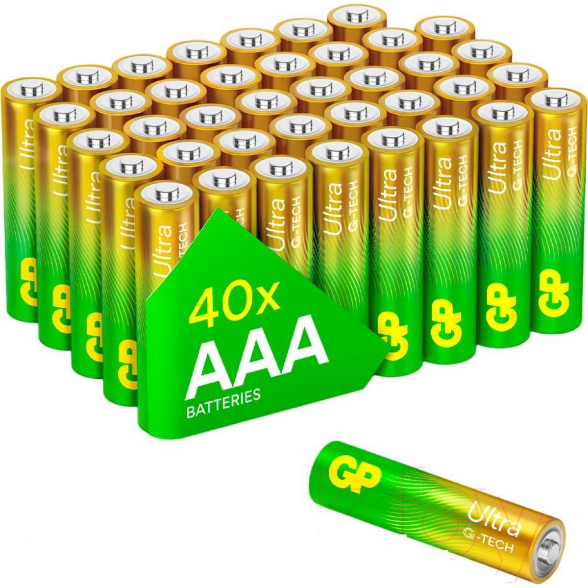 Батарейка GP ААА Ultra LR03