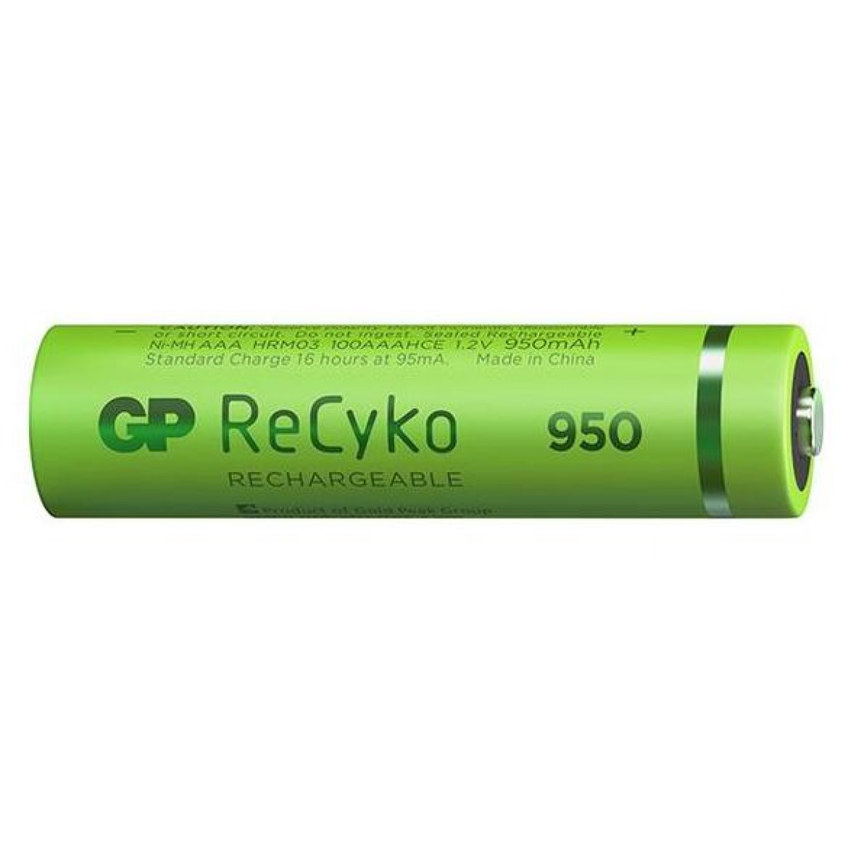Аккумулятор GP AAA 950mAh 1шт.