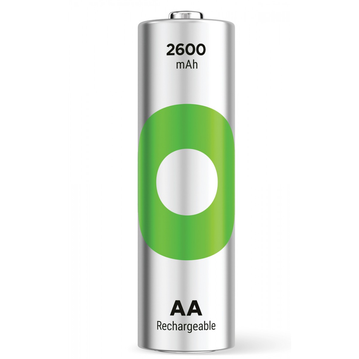 Аккумулятор GP АА 2600mAh 1шт.