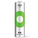 Аккумулятор GP АА 2600mAh 1шт.