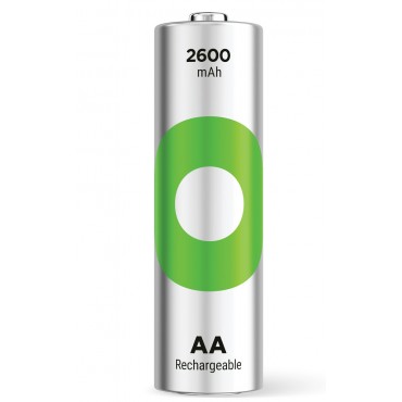 Аккумулятор GP АА 2600mAh 1шт.
