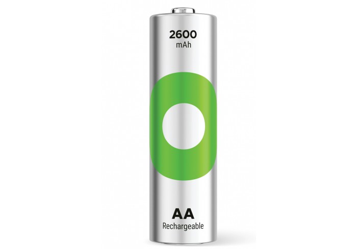 Аккумулятор GP АА 2600mAh 1шт.