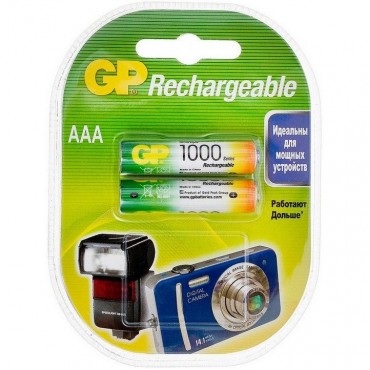 Аккумулятор GP AAA 1000mAh. Цена за 1шт.