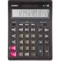 Калькулятор настольный ПОЛНОРАЗМЕРНЫЙ Casio бухг. GR-16 16 разр. двойн. память,черный, Филиппины