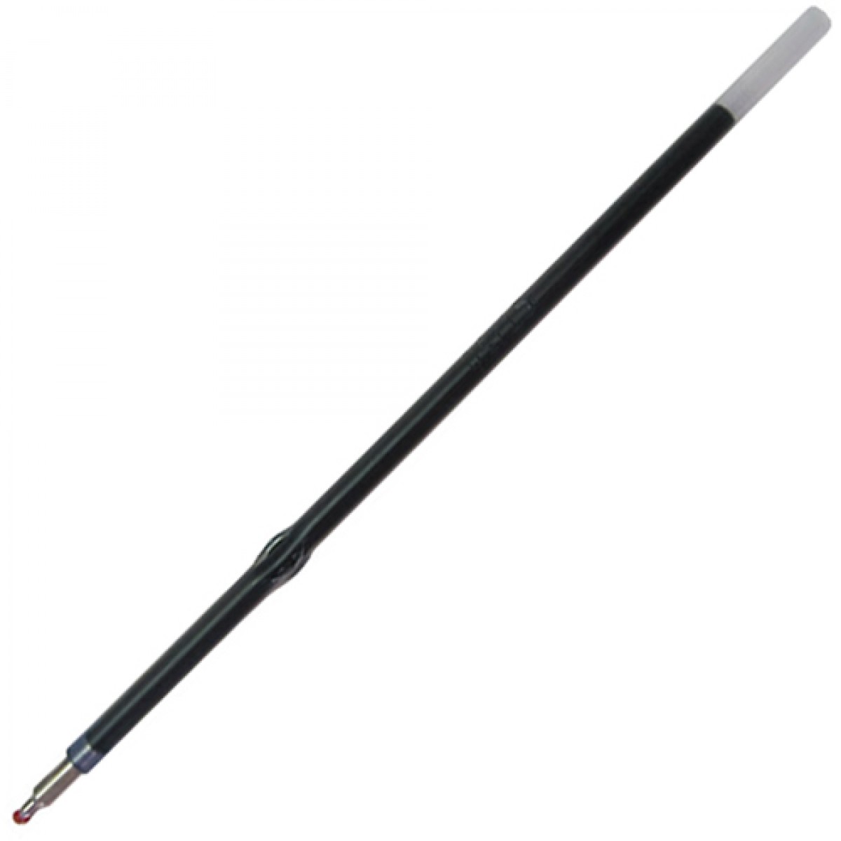 Стержень шариковый 107мм игольч  ЧЕРНЫЙ, с ушками GRIPWELL Flair, чернила на масляной основе, Индия