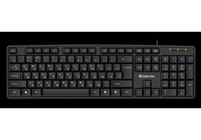 Клавиатура Defender Element HB-520B USB