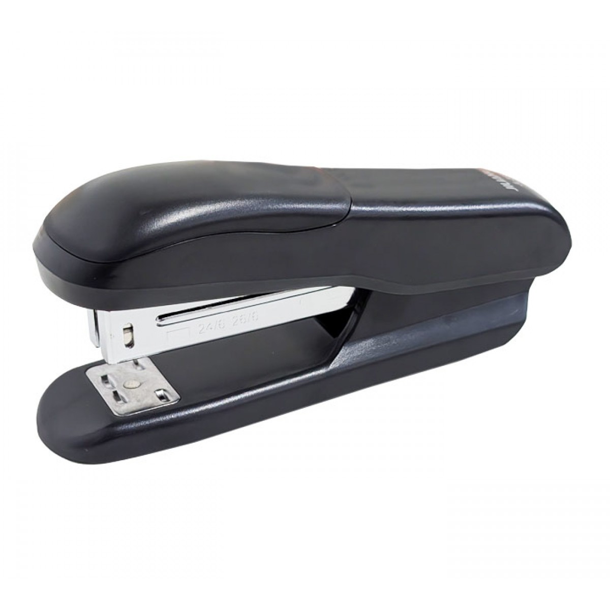 Степлер 24/6, 26/6, до 30 листов, пластиковый, микс 3 цветов,