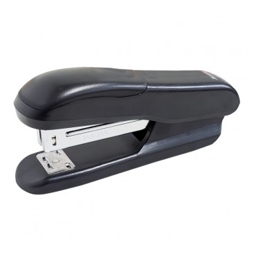 Степлер 24/6, 26/6, до 30 листов, пластиковый, микс 3 цветов,