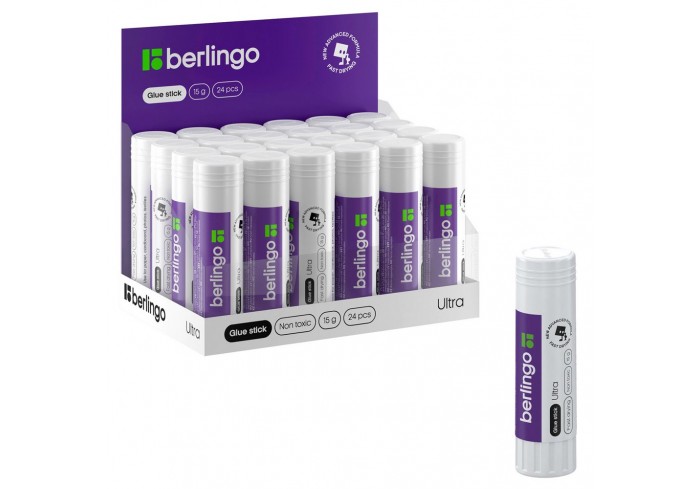 Клей-карандаш Berlingo 