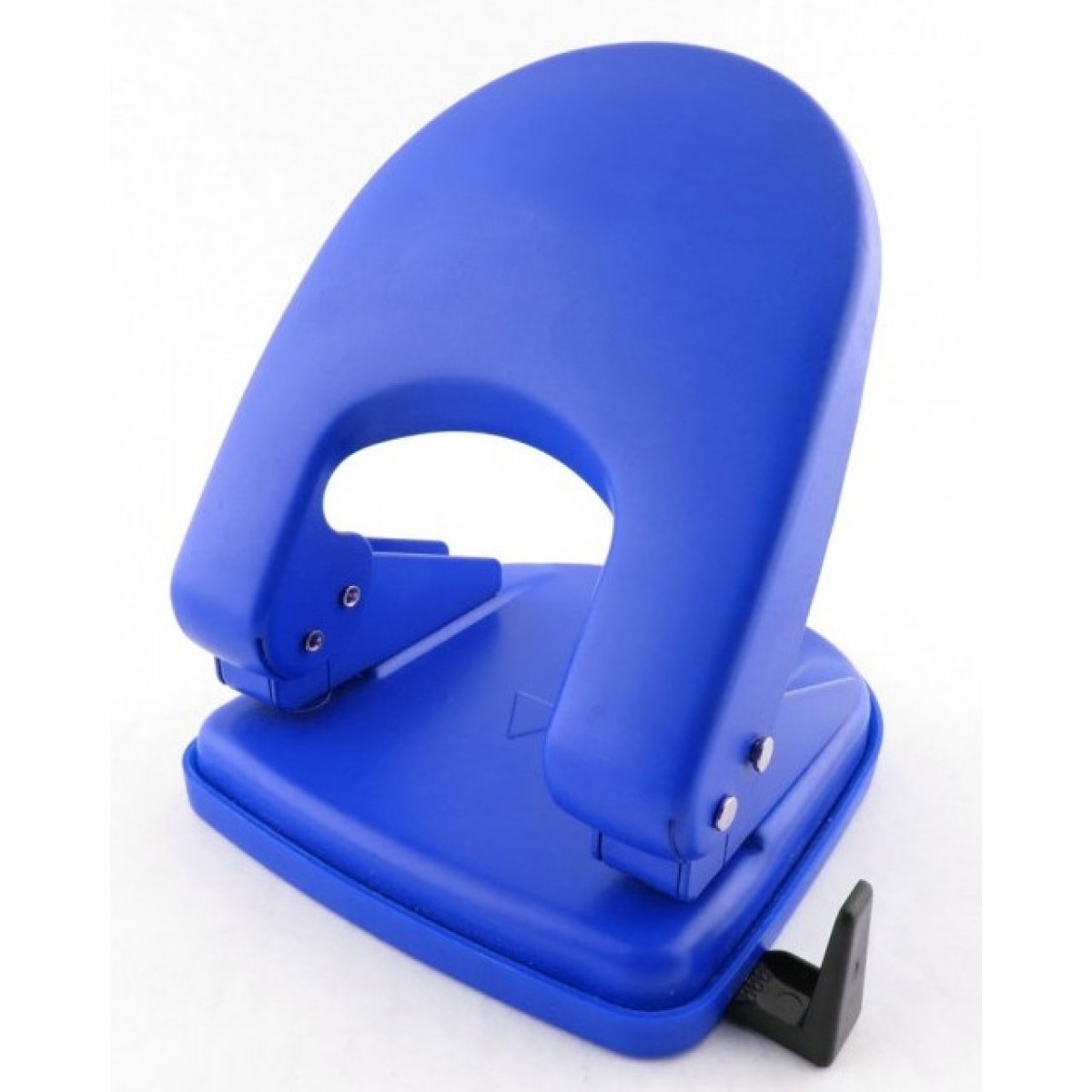 Дырокол метал.KANEX на 30л.,  с линейкой, асс., Индия