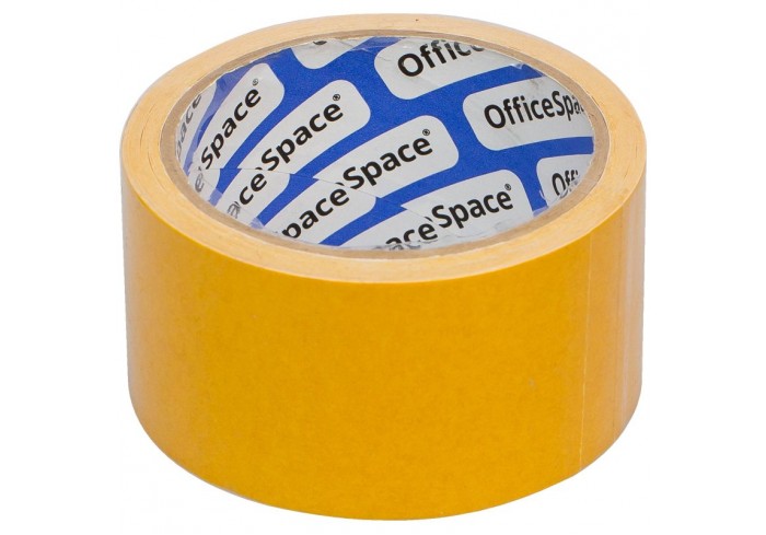 Клейкая лента двусторонняя OfficeSpace, 50мм*10м, полипропилен