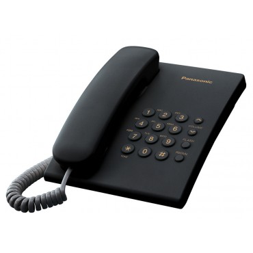 Проводной телефонный аппарат Panasonic KX-TS2350RUB