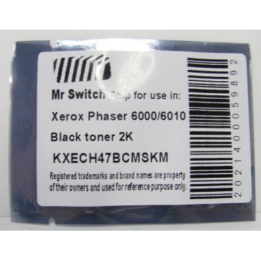 Чип Mr Switch для Xerox Phaser 6000/6010/6015 black 2k  пр.Китай