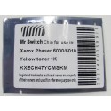 Чип Mr Switch для Xerox Phaser 6000/6010/6015 yellow 1k пр.Китай