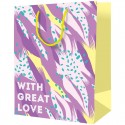 Пакет подарочный 18*23*10см ArtSpace 