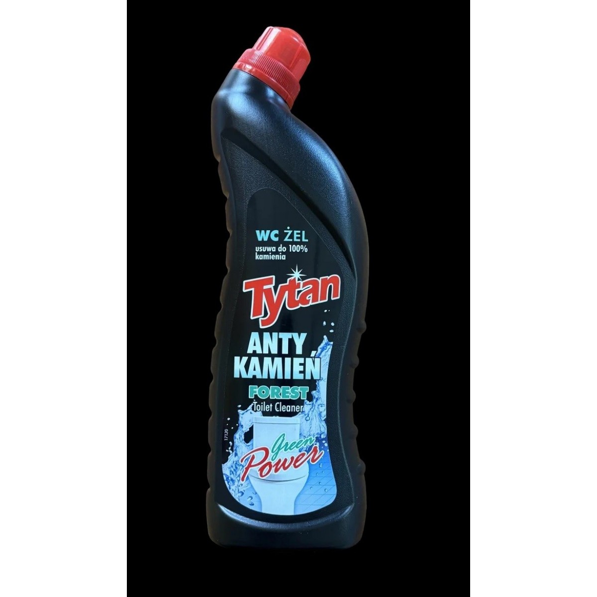 Гель для туалета против известкого налета Green Power Титан 700г