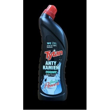 Гель для туалета против известкого налета Green Power Титан 700г