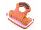 Дырокол KANEX MOD-20PP на 20л., с линейкой, ассорти NEW