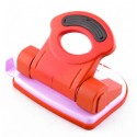 Дырокол KANEX MOD-20PP на 20л.красный NEW, Индия