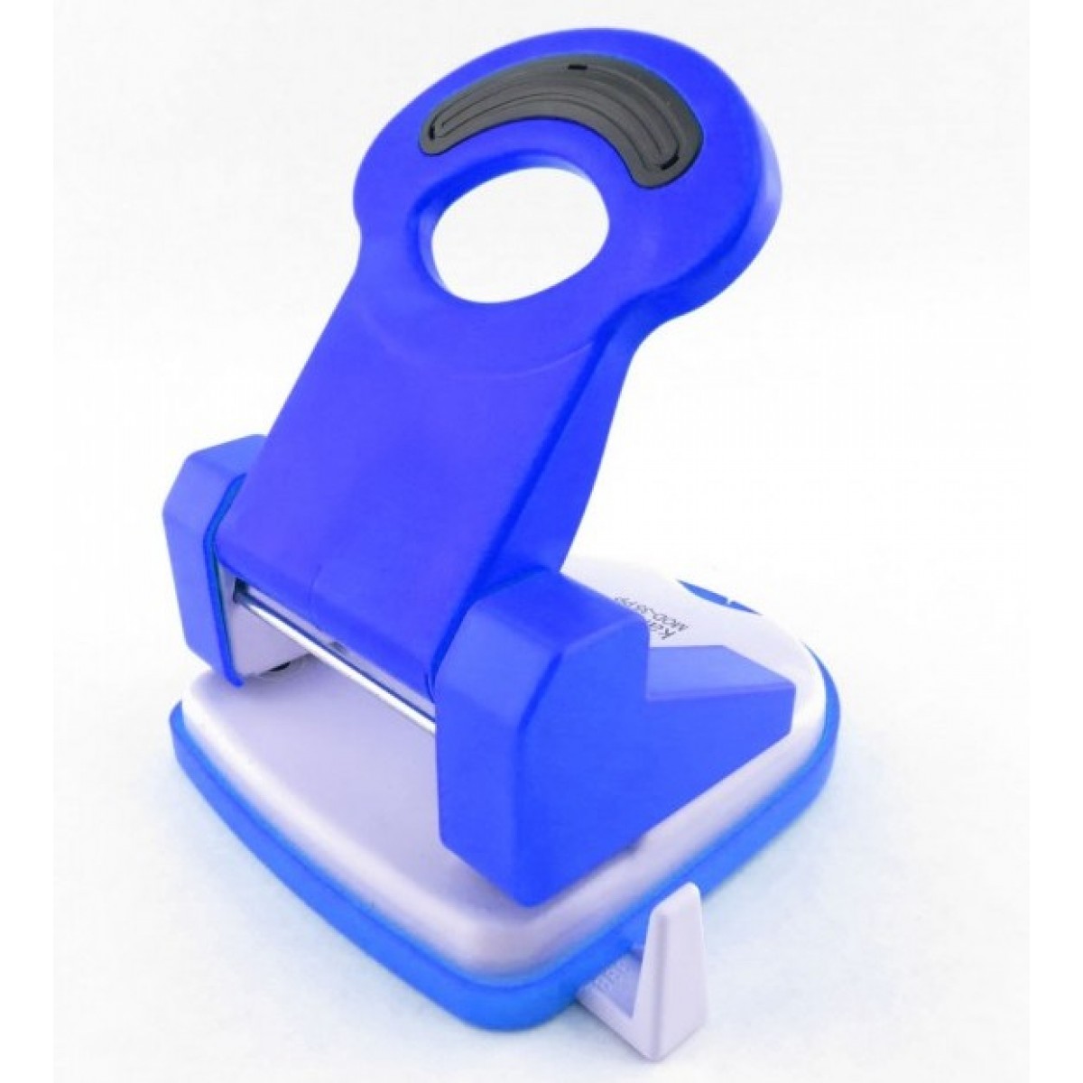 Дырокол KANEX MOD-35PP  на 30л, с линейкой, ассорти