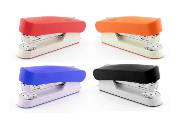 Степлер KANEX MOD-45 на 30л., скоба №24/6, 26/6, ассорти