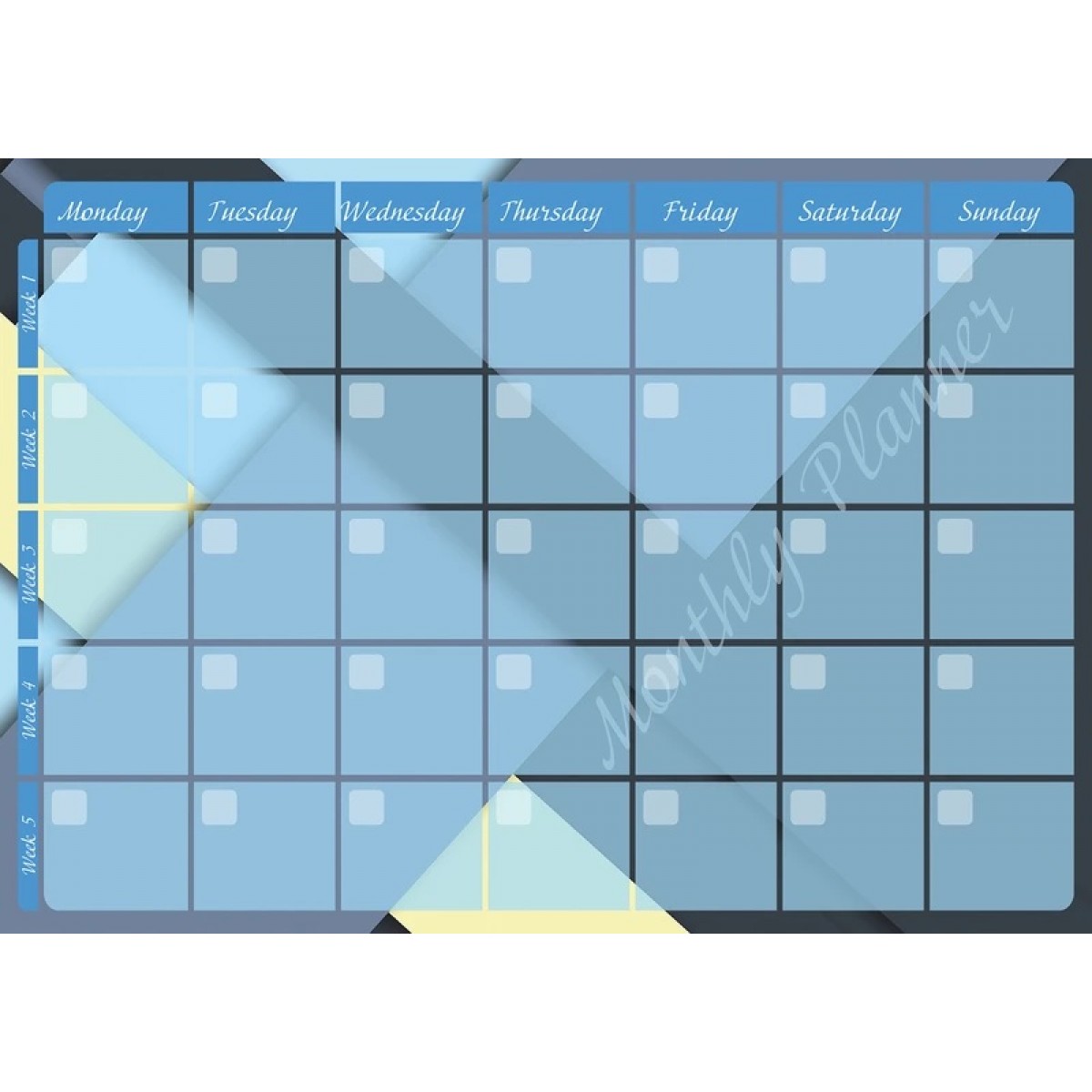 Планер магнитный на месяц 