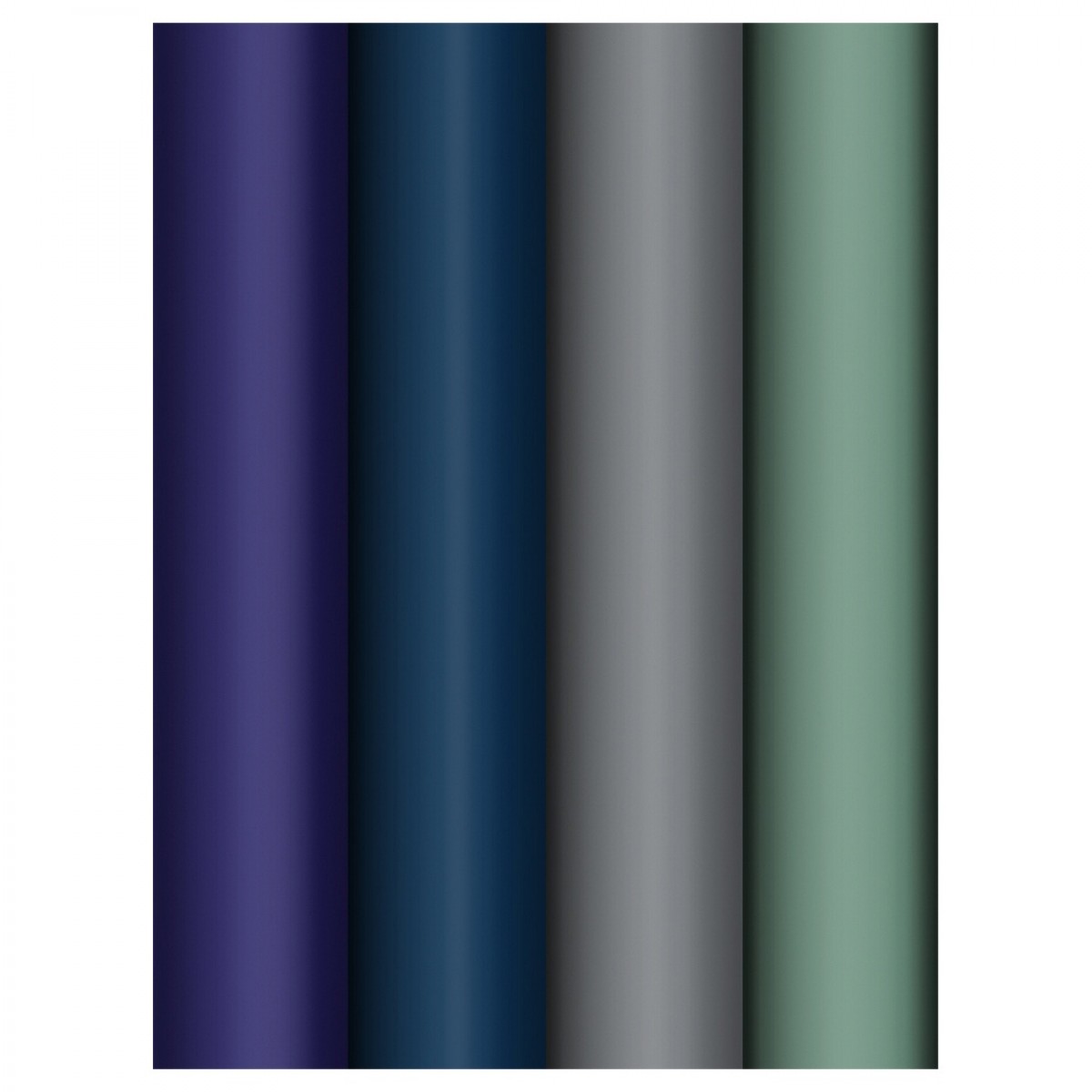 Упаковочная бумага глянц. 70*100см, MESHU 