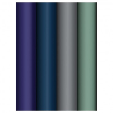 Упаковочная бумага глянц. 70*100см, MESHU 