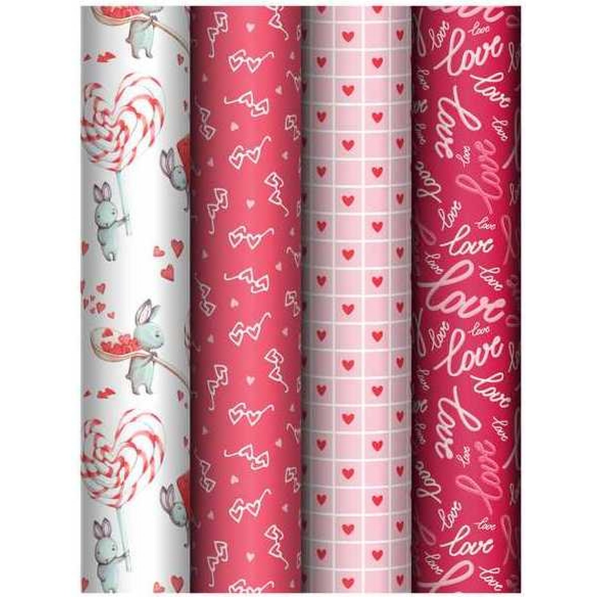 Упаковочная бумага глянц. 70*100см, MESHU 