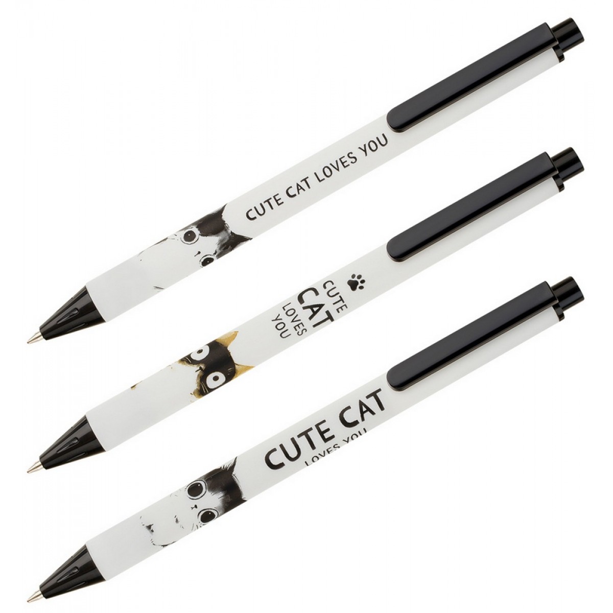 Ручка шариковая автоматическая MESHU 