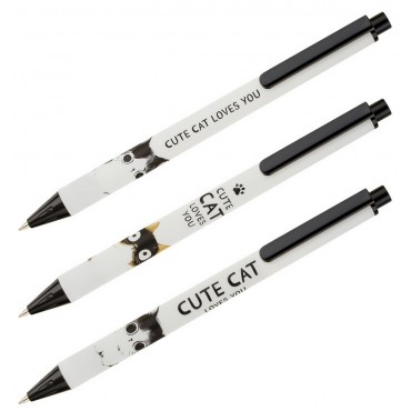 Ручка шариковая автоматическая MESHU 