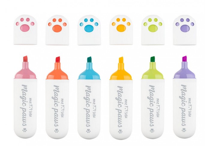 Набор текстовыделителей MESHU 