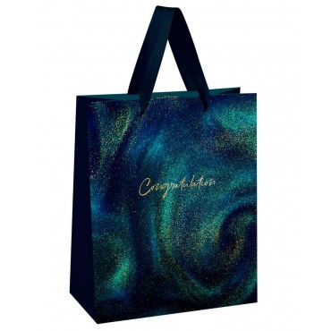 Пакет подарочный 26*32*12см MESHU 