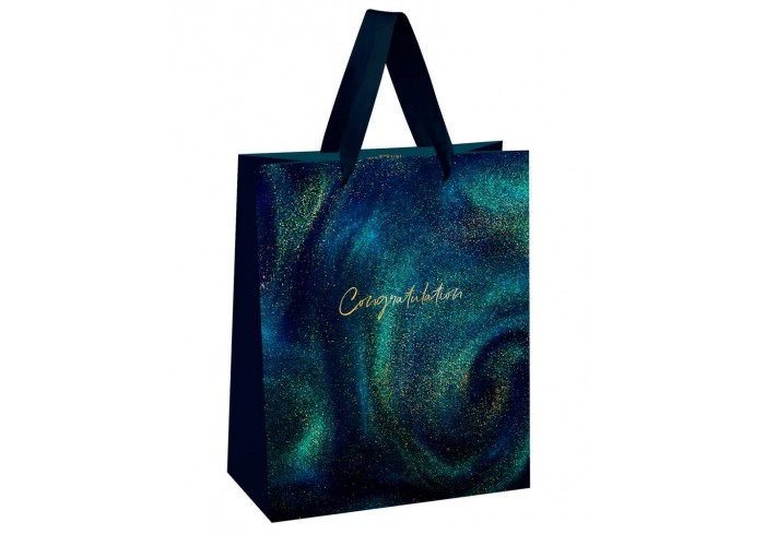 Пакет подарочный 26*32*12см MESHU 