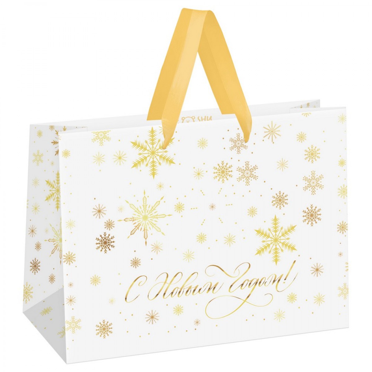 Пакет подарочный 42*33*12см MESHU 