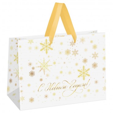 Пакет-коробка подарочный 27*20*13см MESHU 