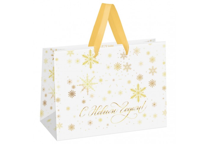 Пакет-коробка подарочный 27*20*13см MESHU 