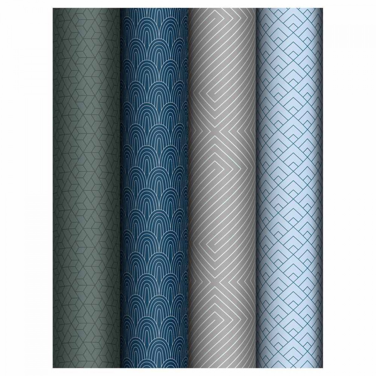 Упаковочная бумага глянц. 70*100см, MESHU 