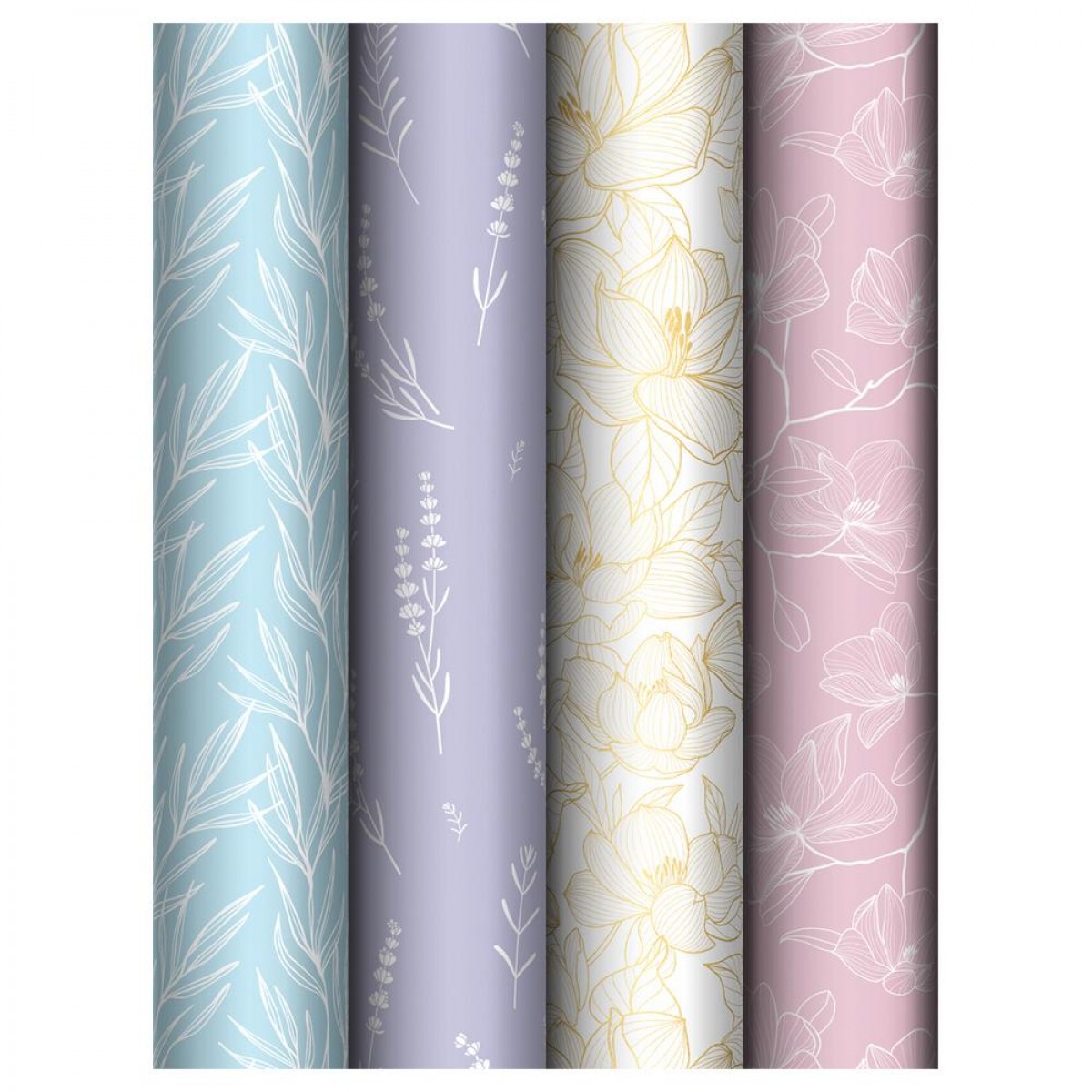 Упаковочная бумага глянц. 70*100см, MESHU 