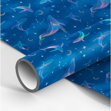 Упаковочная бумага глянц. 70*100см, MESHU 