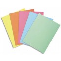 Бумага цветная,80г, А4,5*20, ассорти, ПАСТЕЛЬ(голуб/роз/зел/солн.-желт/желт.),100л