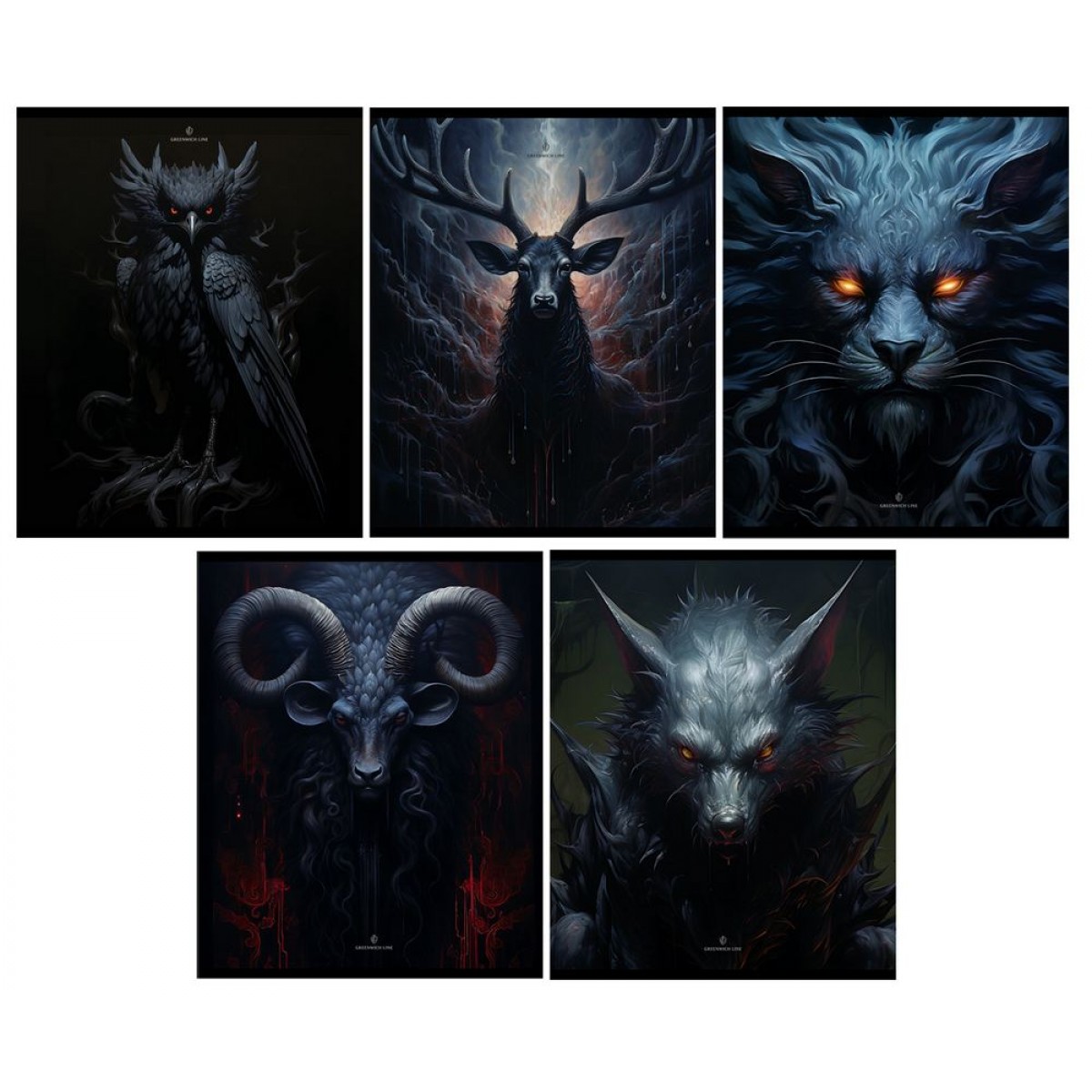 Тетрадь 48л., А5, клетка Greenwich Line 